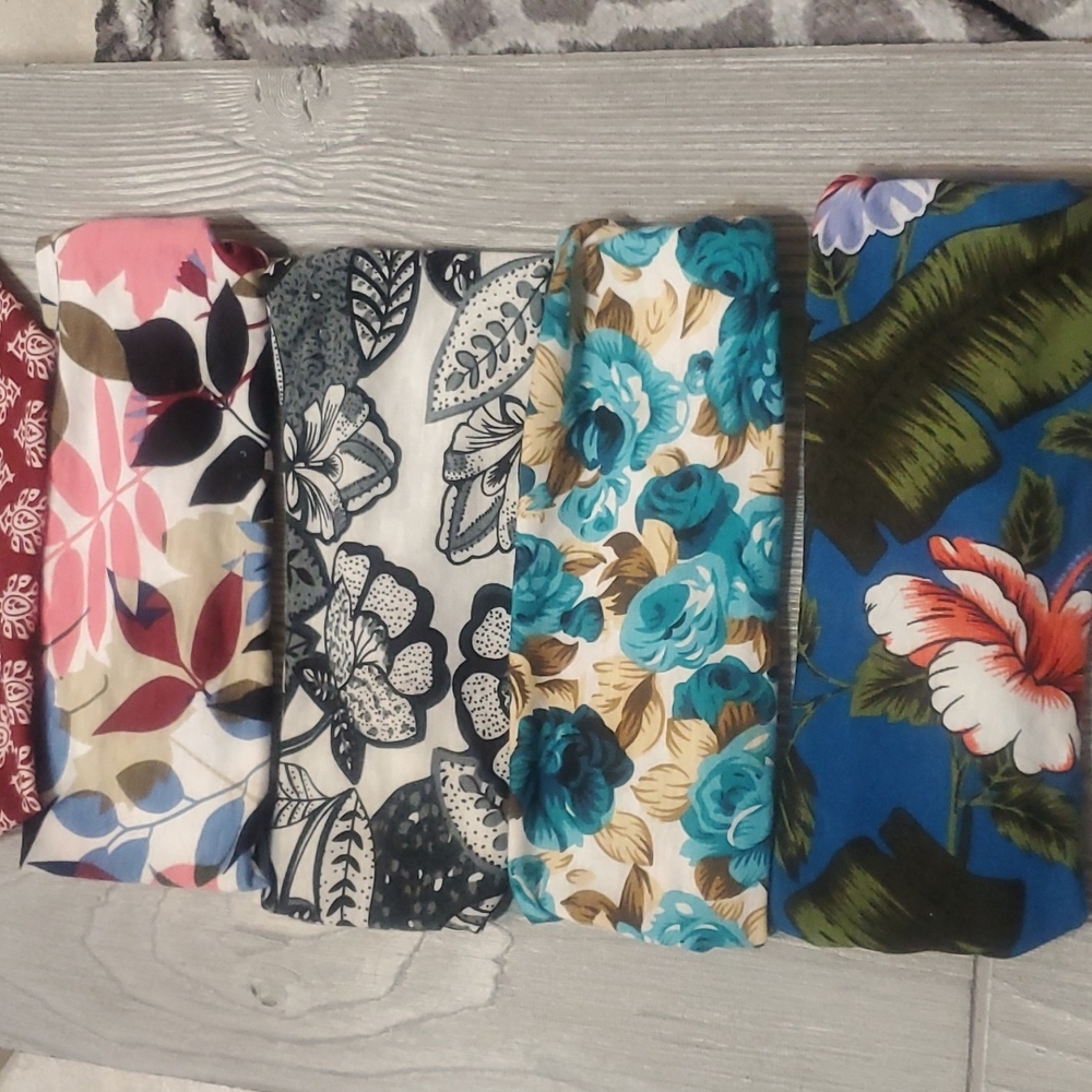 Lot of 7 headbands